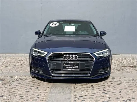 Audi A3 2.0L Select Aut usado (2018) color Azul Marino precio $385,000