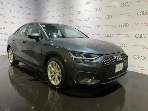 Audi A3 1.4L Dynamic Aut usado (2022) color Gris financiado en mensualidades(enganche $152,500 mensualidades desde $12,708)