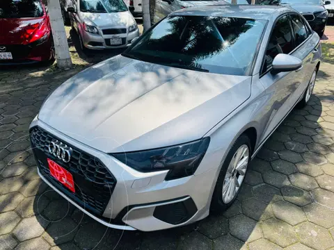 Audi A3 1.4L Dynamic Aut usado (2022) color Plata financiado en mensualidades(enganche $115,025 mensualidades desde $10,217)