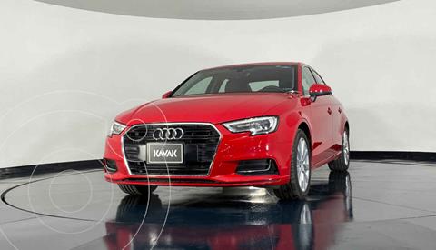 Audi A3 2.0L Select Aut usado (2017) color Rojo precio $372,999