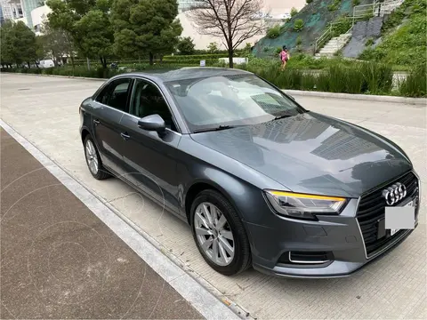 Audi A3 2.0L Select Aut usado (2017) color Gris precio $260,000