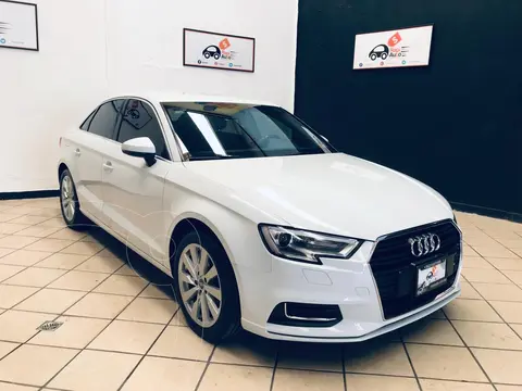 Audi A3 1.4L Dynamic usado (2018) color Blanco precio $363,500