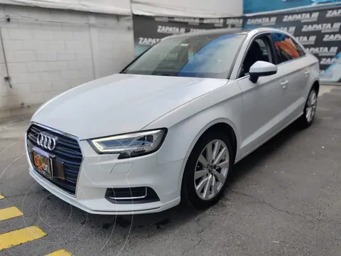 Audi A3 2.0L Select Aut usado (2020) color Blanco financiado en mensualidades(enganche $98,372 mensualidades desde $7,522)