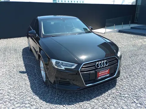 Audi A3 2.0L Select Aut usado (2018) color Negro precio $313,000
