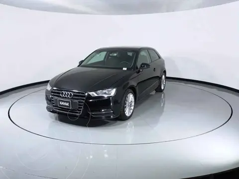Audi A3 1.4L Ambiente usado (2016) color Negro precio $294,999
