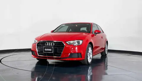 Audi A3 2.0L S-Line Aut usado (2017) color Rojo precio $466,999