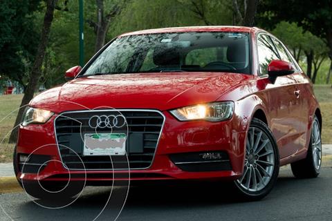 Audi A3 1.4L Ambiente usado (2016) color Rojo Misano precio $235,000