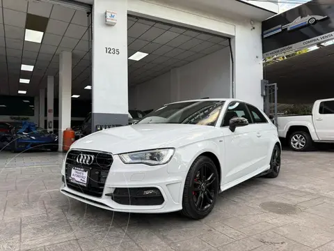 Audi A3 1.8L S-Line usado (2015) color Blanco precio $235,000