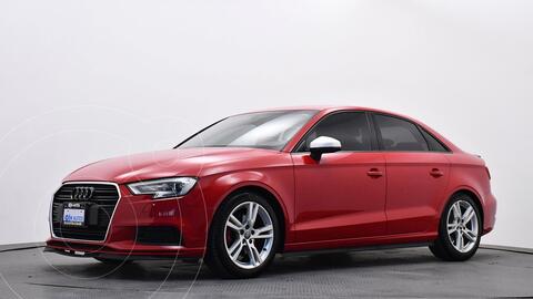 Audi A3 1.4L Dynamic usado (2017) color Rojo precio $382,784