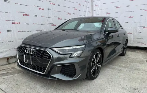 Audi A3 2.0L S-Line Aut usado (2023) color Negro precio $650,000