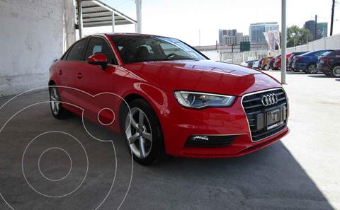 Audi A3 Sedan 1.4L Ambiente Aut usado (2015) color Rojo precio $250,590
