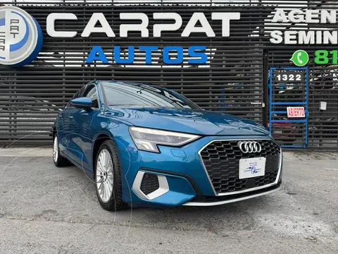 Audi A3 2.0L Select Aut usado (2023) color Azul precio $569,000