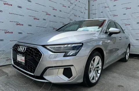 Audi A3 2.0L Select Aut usado (2024) color plateado precio $694,000