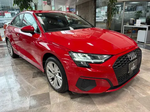 Audi A3 1.4L Dynamic usado (2023) color Rojo precio $529,000