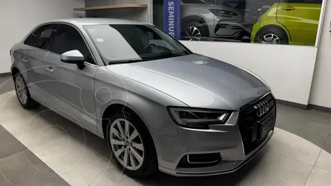 Audi A3 2.0L Select Aut usado (2018) color plateado precio $293,000