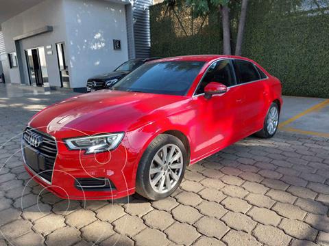Audi A3 2.0L Select Aut usado (2018) color Rojo precio $370,000