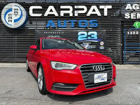 Audi A3 1.8L Attraction usado (2014) color Rojo precio $199,000