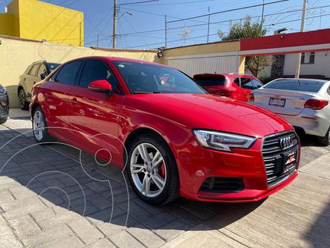foto Audi A3 1.4L Dynamic Aut usado (2019) color Rojo precio $440,000