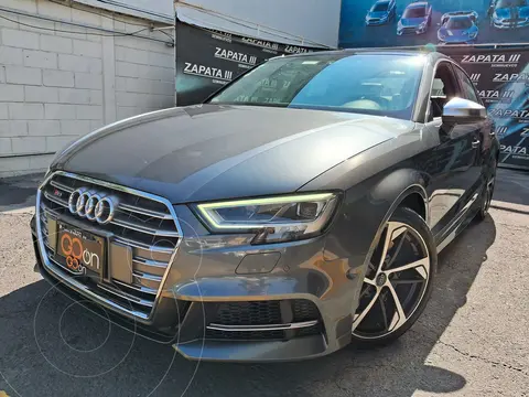 Audi A3 2.0L Select Aut usado (2020) color Gris financiado en mensualidades(enganche $193,202 mensualidades desde $14,774)