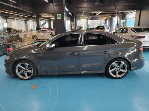 Audi A3 2.0L Select Aut usado (2018) color Gris precio $715,000