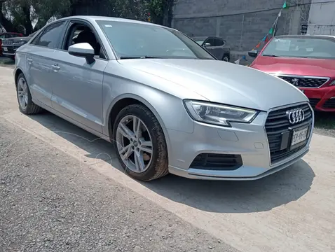 Audi A3 1.4L Dynamic usado (2018) color Plata precio $340,000