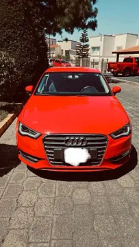 Audi A3 1.8L T FSI Sportback Attraction S-tronic usado (2014) color Rojo precio $199,000