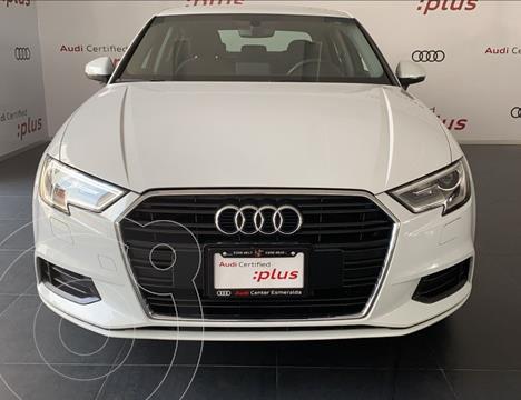 foto Audi A3 Sedán 1.4L Dynamic Aut usado (2019) color Blanco Glaciar precio $375,000