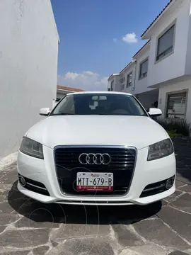 Audi A3 1.4L Ambiente Plus S-Tronic usado (2012) color Blanco precio $165,000