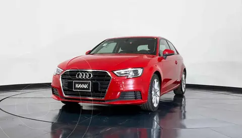 Audi A3 1.4L Dynamic usado (2018) color Rojo precio $388,999