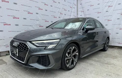 Audi A3 2.0L S-Line Aut usado (2023) color Gris Oscuro precio $650,000