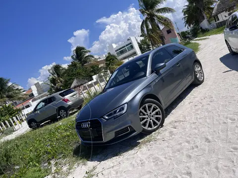 Audi A3 2.0L T FSI S-Line usado (2018) color Gris precio $330,000