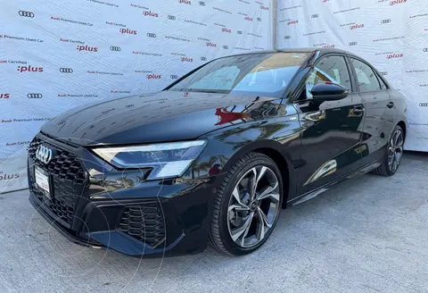 Audi A3 2.0L S-Line Aut usado (2024) color Negro precio $809,900