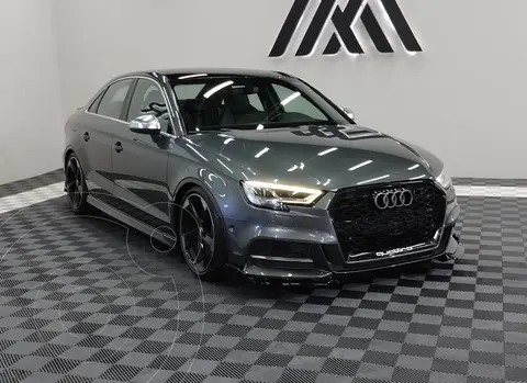 Audi A3 2.0L S-Line Aut usado (2017) color Gris precio $559,900