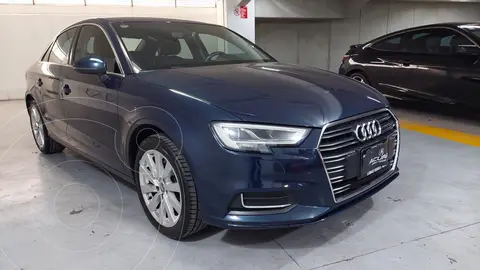 Audi A3 2.0L Select Aut usado (2018) color Azul precio $429,000