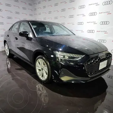 Audi A3 1.4L Dynamic usado (2025) color Negro financiado en mensualidades(enganche $137,000 mensualidades desde $15,680)