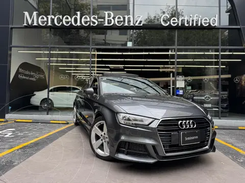 Audi A3 2.0L S-Line Aut usado (2020) color Gris Oscuro precio $390,000
