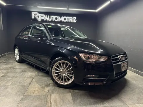 Audi A3 1.4L Ambiente Aut usado (2013) color Negro precio $189,000