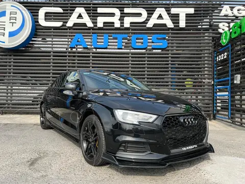 Audi A3 2.0L Dynamic Aut usado (2019) color Negro financiado en mensualidades(enganche $83,380 mensualidades desde $8,690)