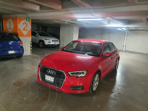 Audi A3 1.4L Ambiente Aut usado (2017) color Rojo precio $290,000