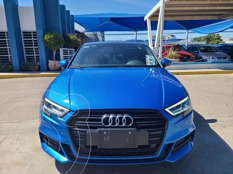 Audi A3 SEDAN 2.0L S LINE AUT usado (2017) color Azul Electrico precio $395,000