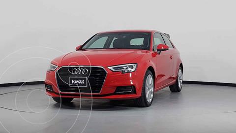 Audi A3 1.4L Dynamic usado (2017) color Rojo precio $378,999