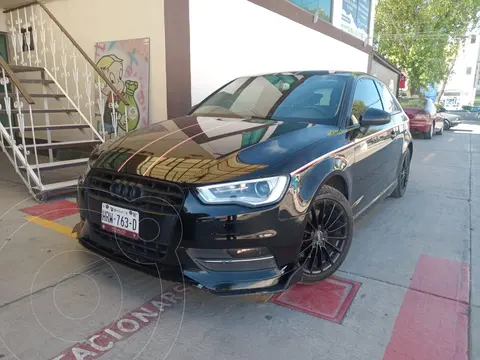 Audi A3 1.8L Ambiente Plus S-Tronic usado (2013) color Negro precio $189,000