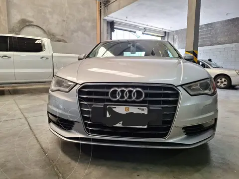 Audi A3 1.4L Ambiente Aut usado (2015) color Plata Metalizado precio $195,000