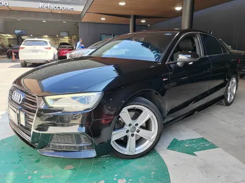 Audi A3 2.0L S-Line Aut usado (2018) color Negro precio $450,000