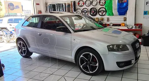 Audi A3 2.0L Sportback Attraction usado (2006) color Plata precio $120,000