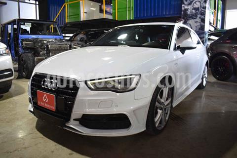foto Audi A3 Sedán 1.8L S Line Aut usado (2016) color Blanco precio $327,000
