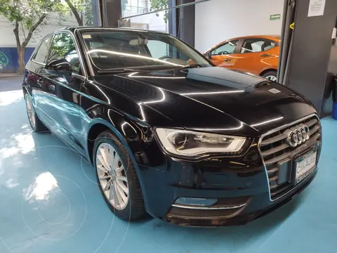 Audi A3 1.4L Ambiente usado (2015) color Negro precio $240,000