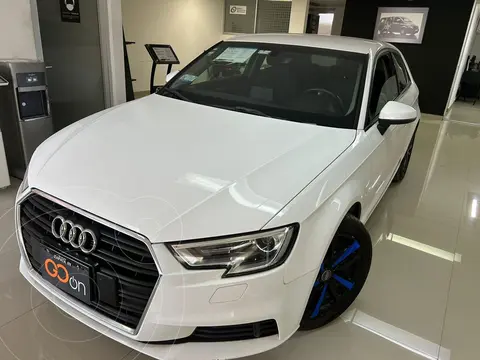 Audi A3 1.4L Dynamic usado (2018) color Blanco financiado en mensualidades(enganche $91,288 mensualidades desde $6,981)