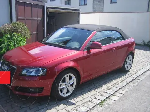 Audi A3 Sportback 1.8 TFSI S-tronic usado (2009) color Rojo precio u$s15.000