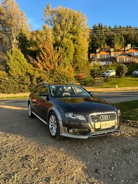 Audi A4 Allroad 2.0 T FSI S Tronic Quattro usado (2010) color Negro precio $18.000.000